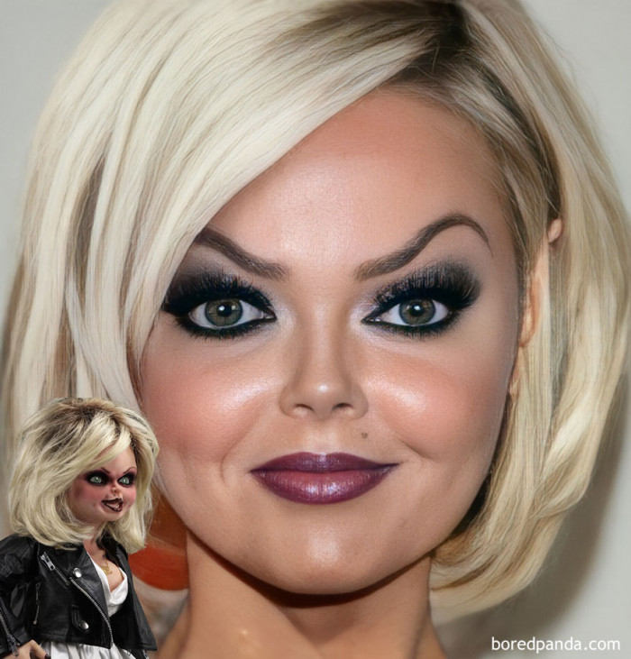 18. Tiffany Valentine From The Seed Of Chucky