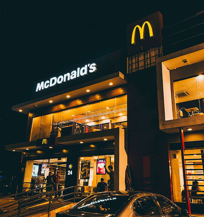 4. McDonald's