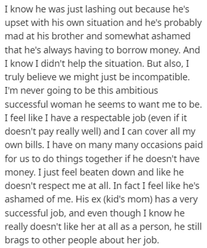 OP is now thinking that they may not be compatible together