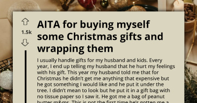 Christmas Morning Turns Sour After Wife Buys Her Own Gift Following Years Of Disappointing Surprises From Husband