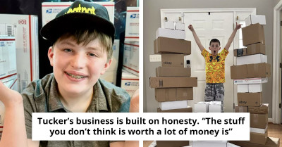 From Learning Disabilities To Entrepreneurial Success—See How This 14-Year-Old Boy Is Changing The Game