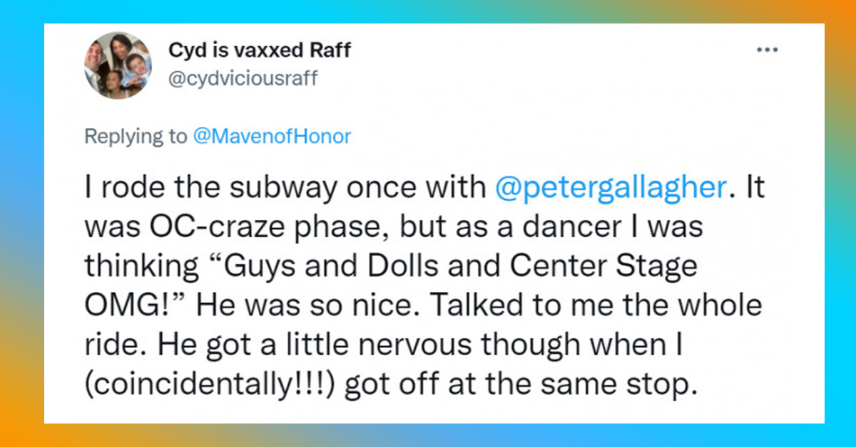 23 Times People Met Celebs Who Were So Wholesome Because Of How Ordinary They Were