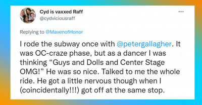 23 Times People Met Celebs Who Were So Wholesome Because Of How Ordinary They Were