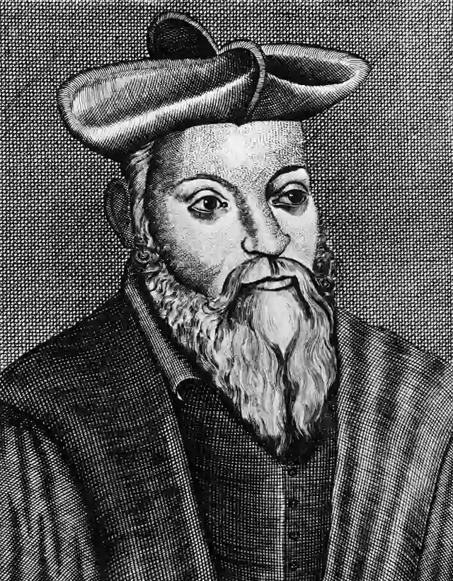 That prediction dates back to the 1500s, when Nostradamus first made it.