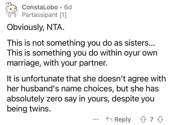 This is not something sisters typically do together.