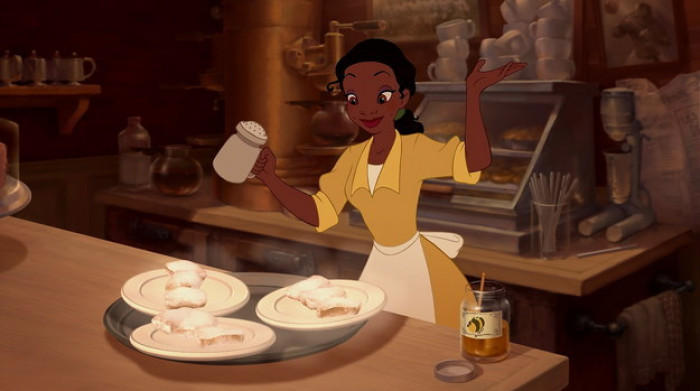 4. Tiana’s Beignets from the movie, The Princess and the Frog