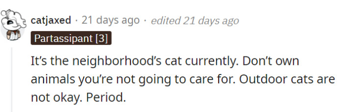 To roam or stay, that's the question!