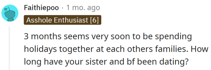 A Reddit user was curious: