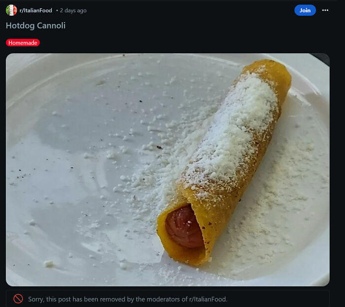 "They Banned Me For This"