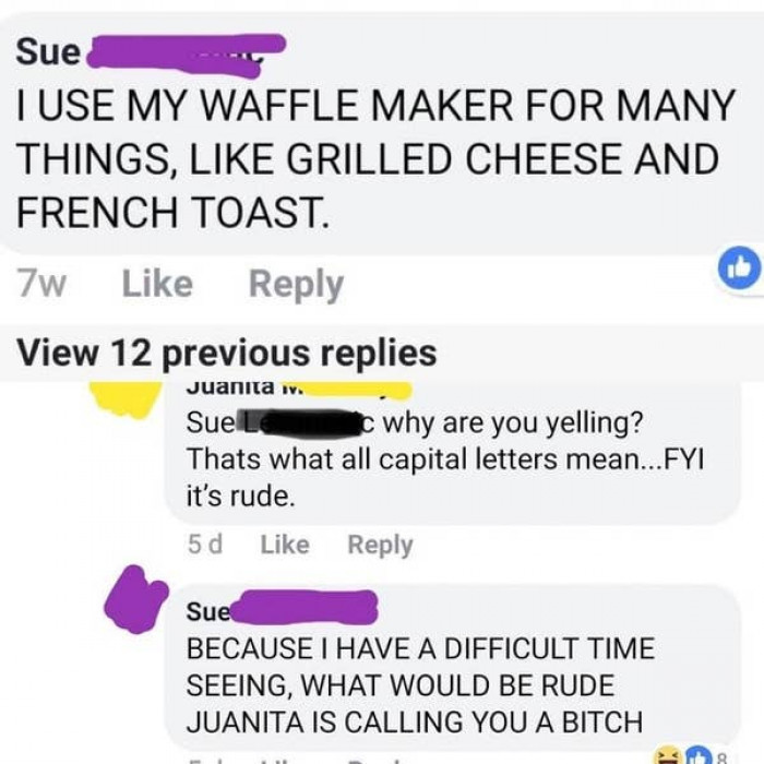 45. Grilled cheese isn’t the only thing getting burnt