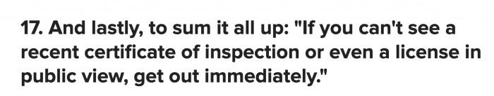 Forget the Yelp reviews; here is what you should be looking for: