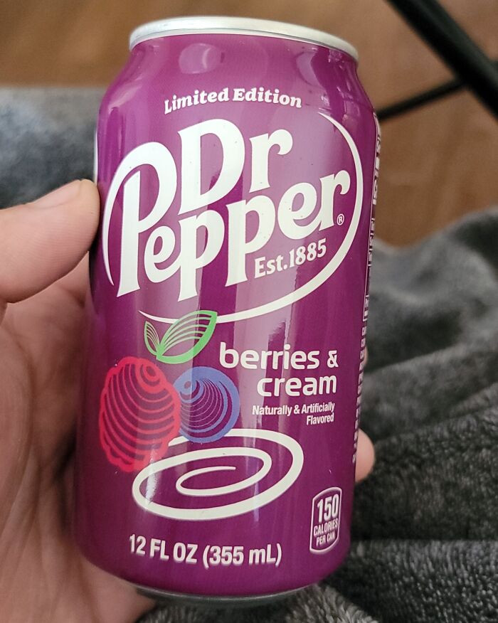 Berries & Cream Dr. Pepper