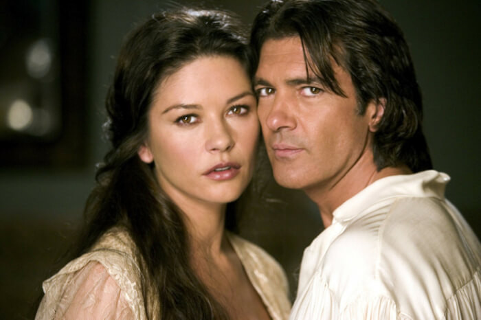 3. The Legend of Zorro (2005) featuring Catherine Zeta-Jones and Antonio Banderas