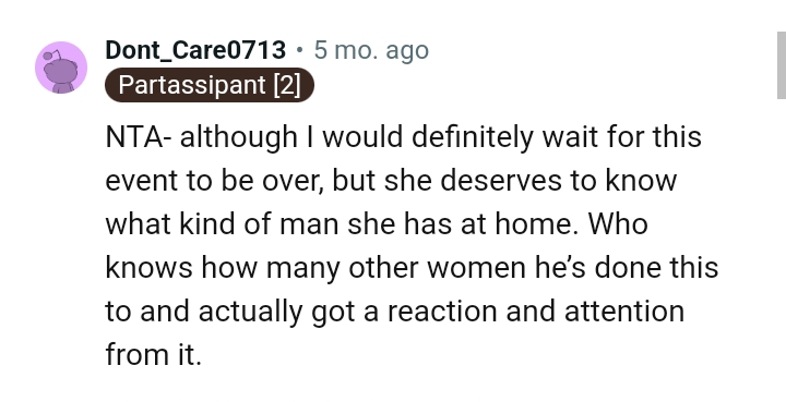 Who knows how many women he has done this to?