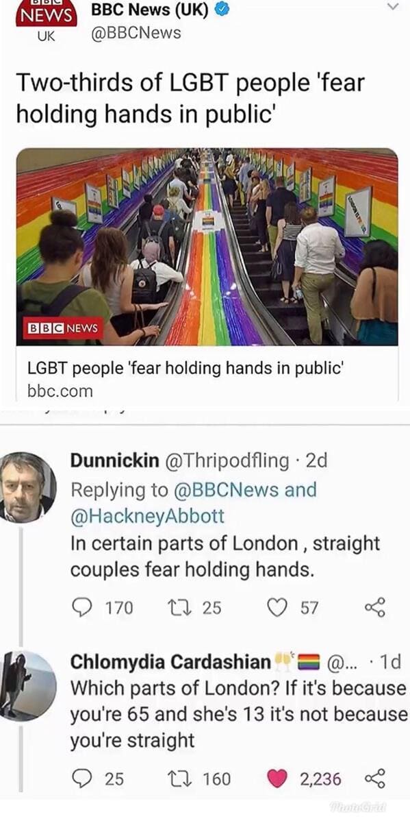 5. London streets aren't the problem, mate.