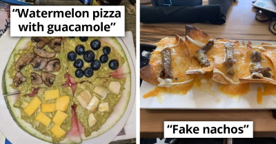 30 Times That People Tried Making A Great Meal For Their Loved Ones But They Just Failed At It Miserably