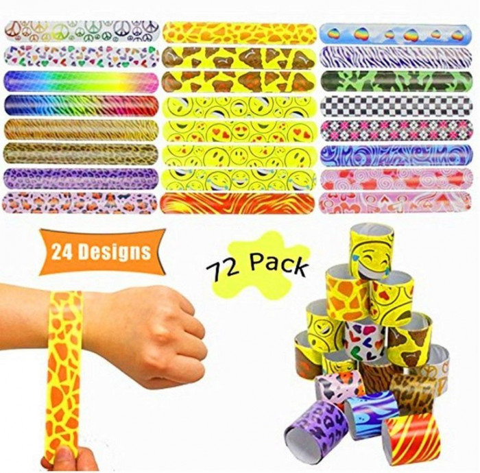 7. Slap Bracelets