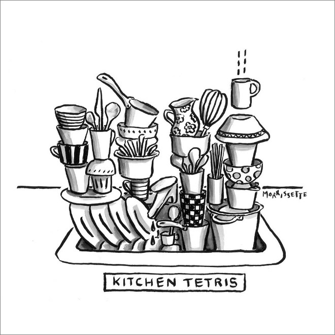 36. Real-life Tetris!