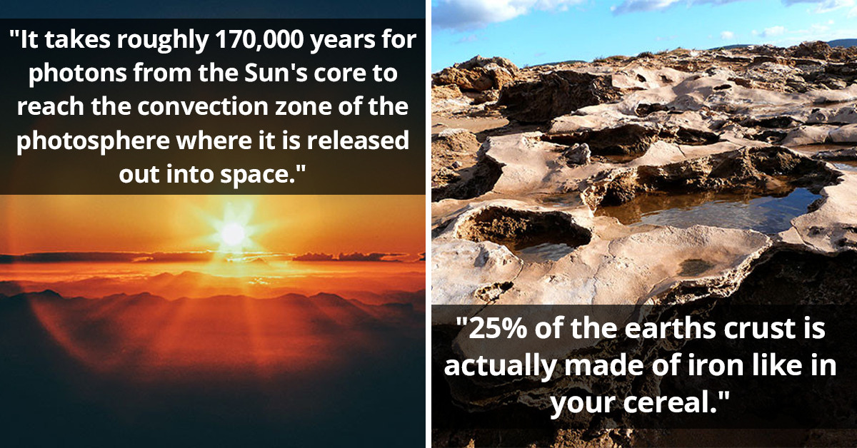 35 Of The Most Fascinating And Mind-Boggling Statistics That People Have Shared Online