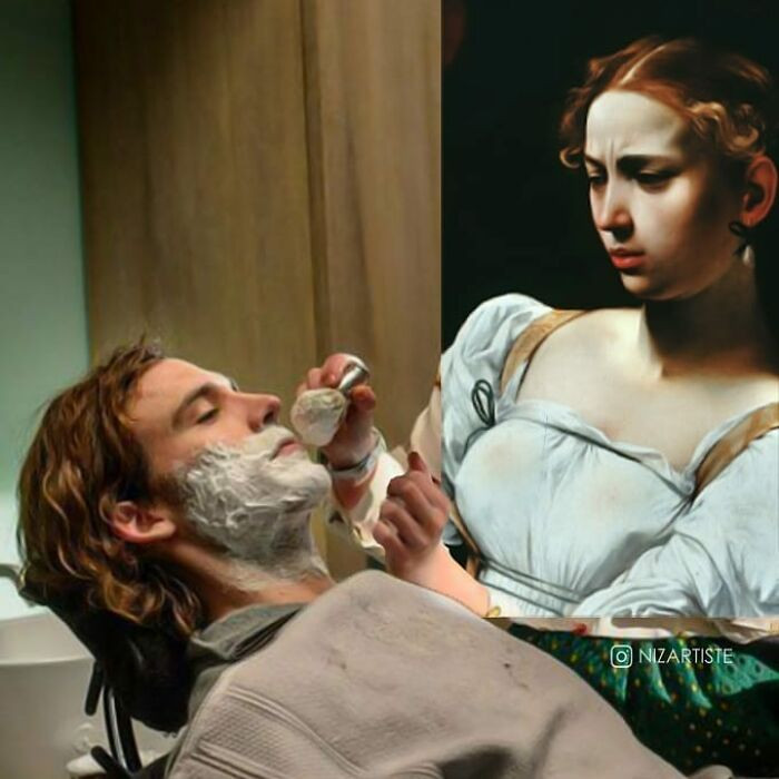 26. Okay, cream applied, now I wonder what I have to do next...