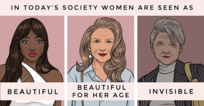 24 Interesting Comics Depicting An Honest Illustration Of The Pressures Women Face From Society
