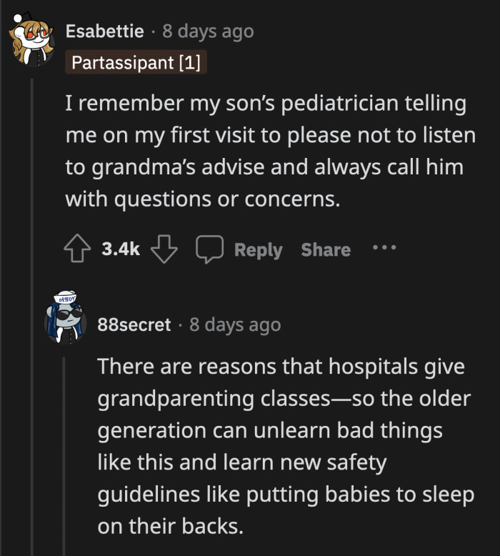It's better to call your pediatrician when it comes to concerns like these