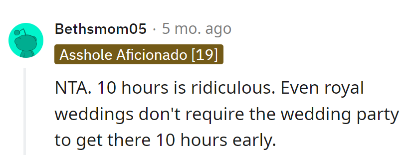 The Queen needs her beauty sleep too!