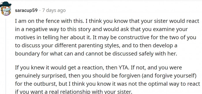 And we even have one deep analysis here. But this Redditor may have a point