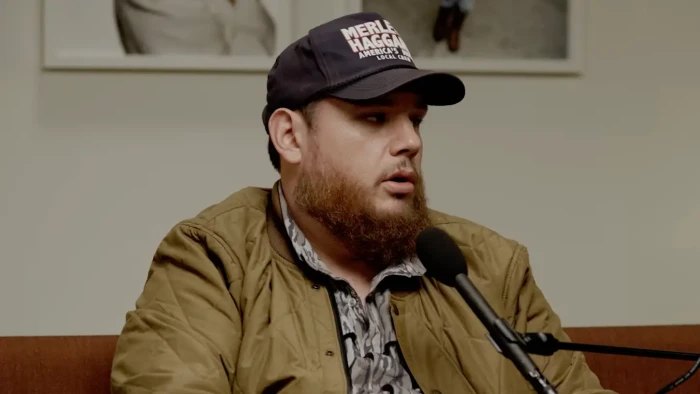 Luke Combs reflecting on weight struggles and self-acceptance under pressure