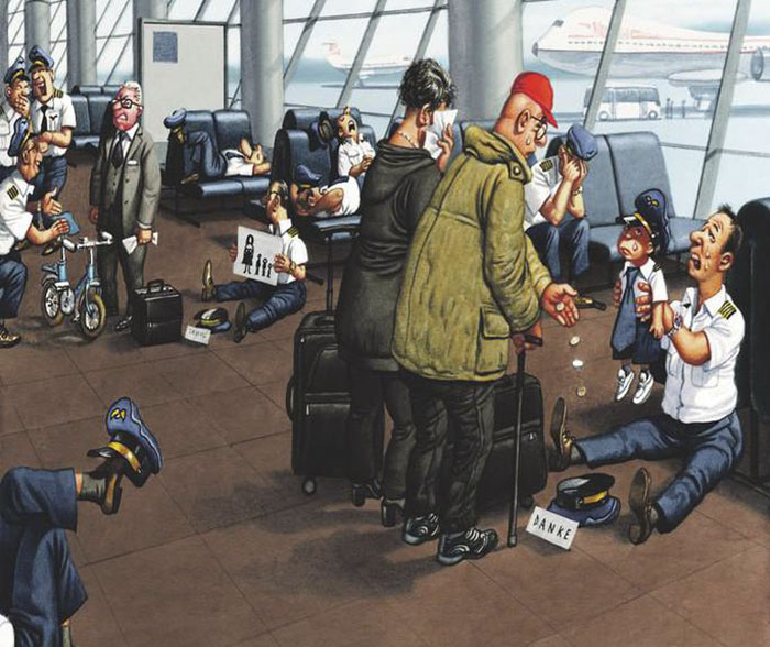 20. Airports These Days Be Like