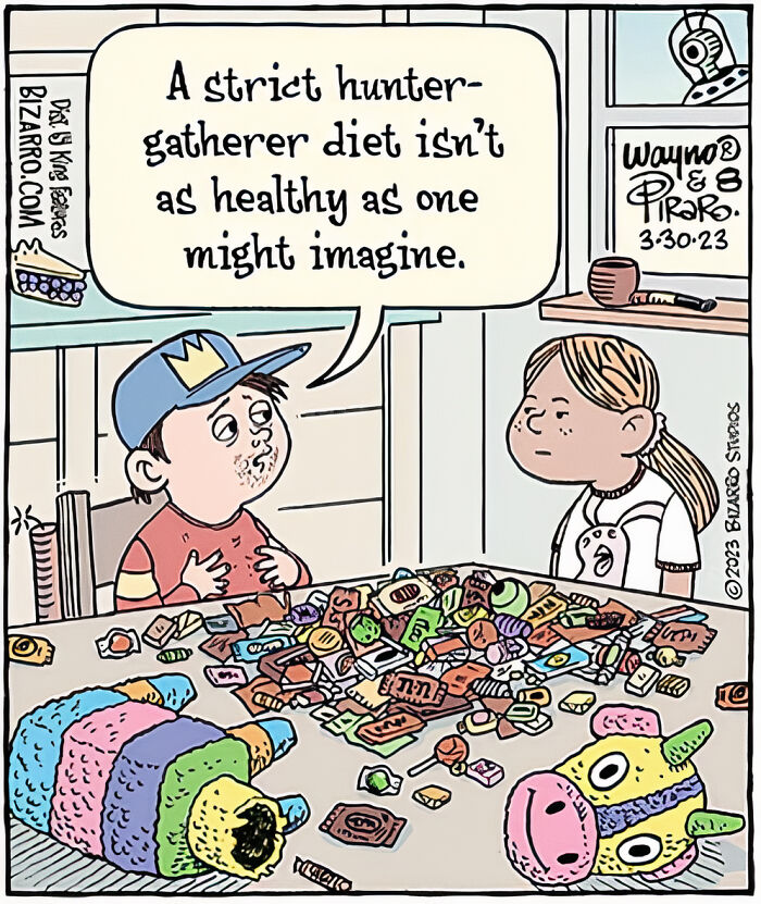 4. Hunter-gatherer diet