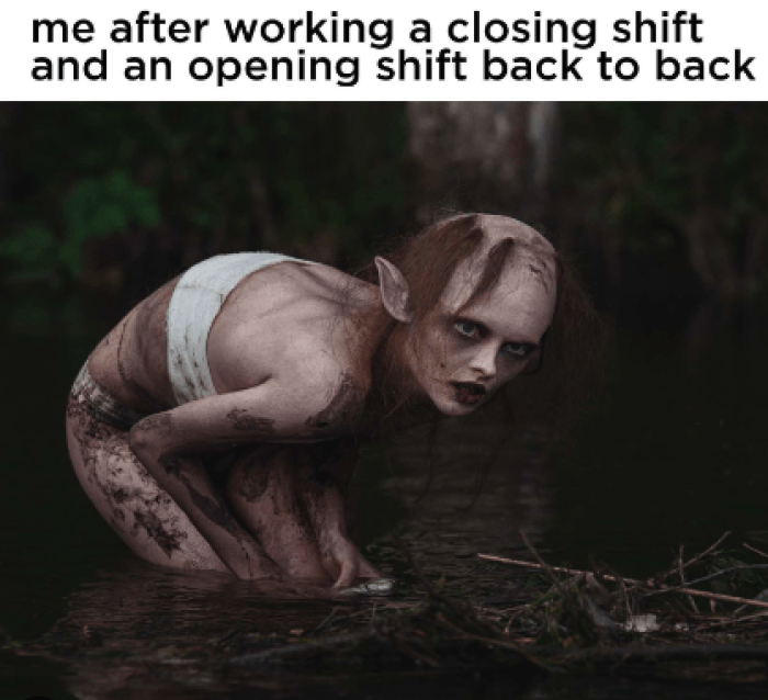 13. Now I'll just crawl back into the hole.