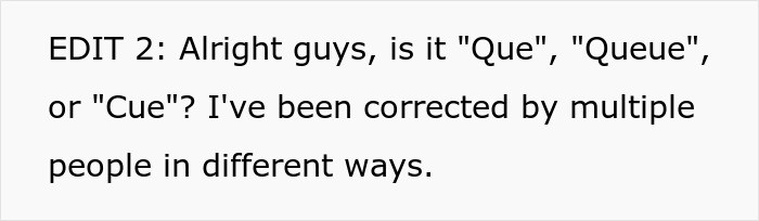 Here's the second edit