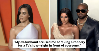 Kim Kardashian Breaks Down After Revealing Kanye West Thought Her Paris Robbery Was Fake