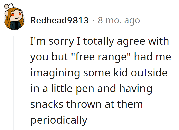 Haha, the mental image of a 