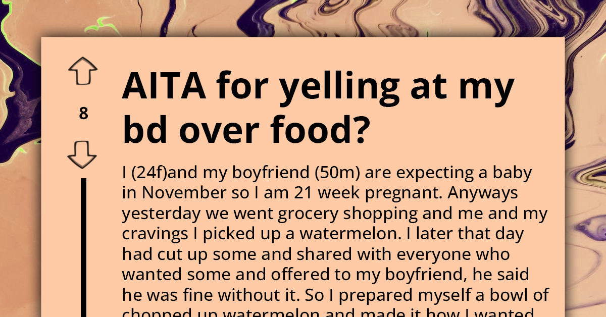 Trouble In Paradise - Pregnant Woman's Emotional Turmoil With Her Boyfriend Over Watermelon