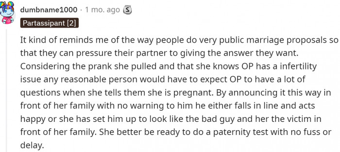 This might be a logical explanation for all the illogical things she did