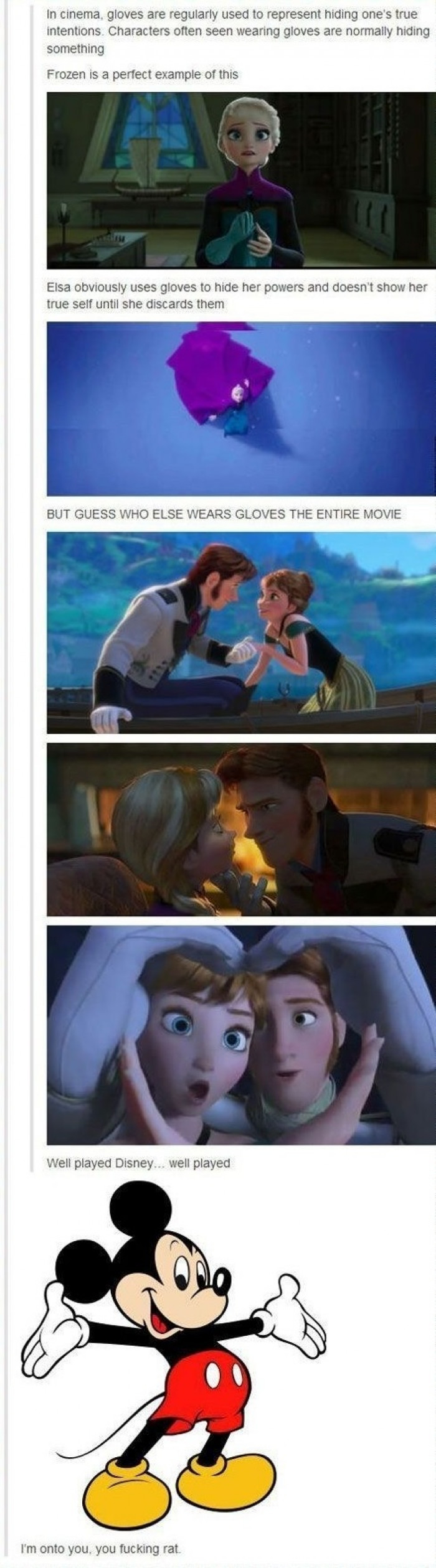 28. Mickey Mouse is hiding a lot of Disney secrets