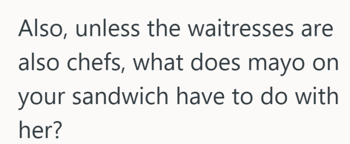 Not every mistake on the plate starts with the person carrying it.