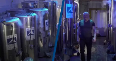 Inside The US Lab That Freezes Many Famous Dead People At -196°C In Hopes They'll Wake Up In The Future