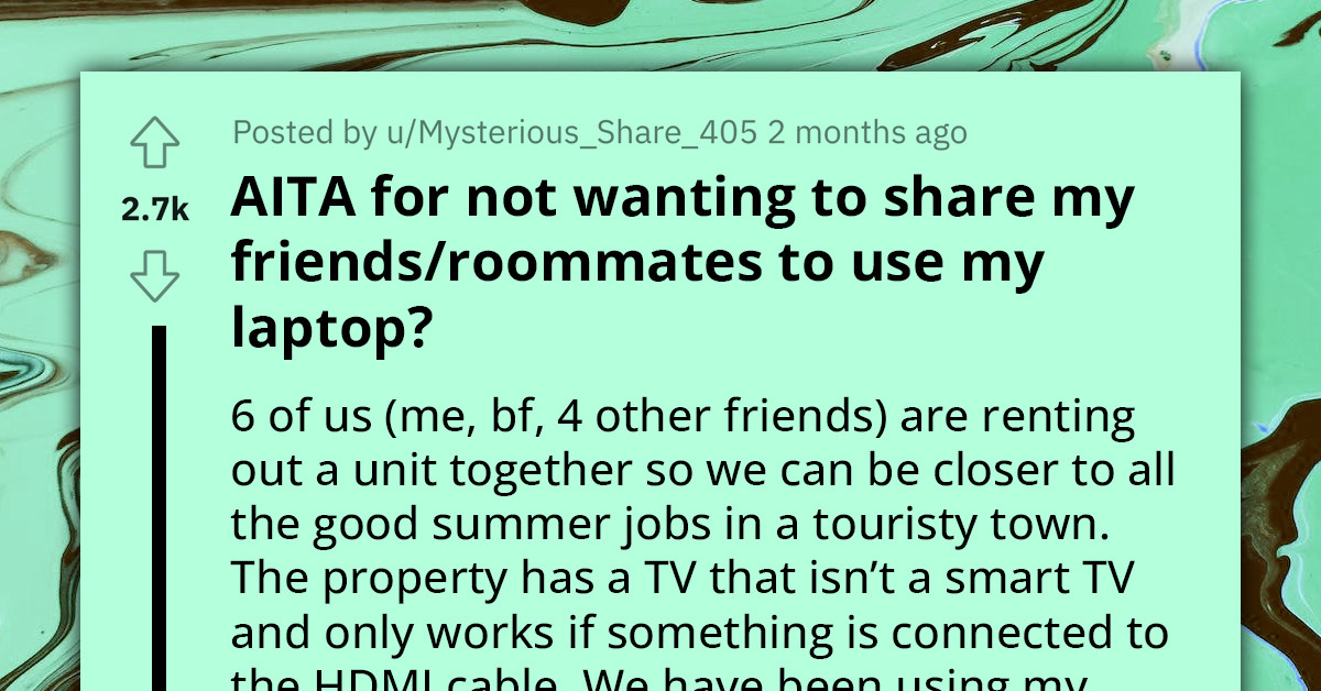 Redditor "Offends" Friends By Refusing To Let Them Use Their Personal Laptop For Watching Stuff On TV Via HDMI