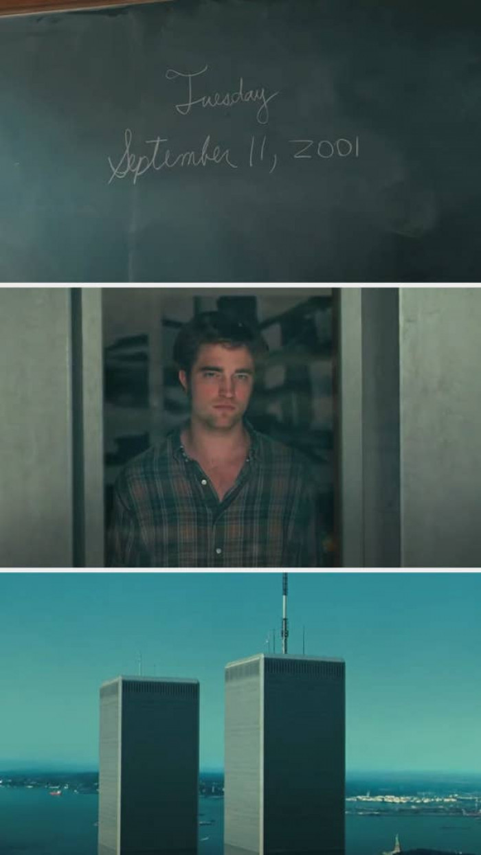 19. Remember Me- It was actually Sept. 11 and Teddy was at the Twin Towers:
