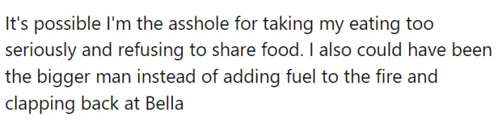 OP has offered the following explanation for why he thinks he might be the a-hole: