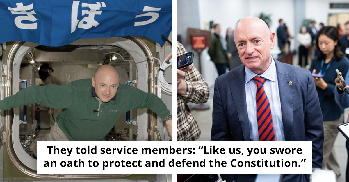 Former Astronaut's Video Sparks Outrage, Prompts Pentagon Probe