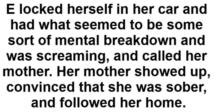 She seems to have really been struggling with her mental health.