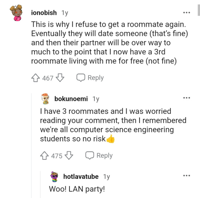 From someone who refused to get a roommate again