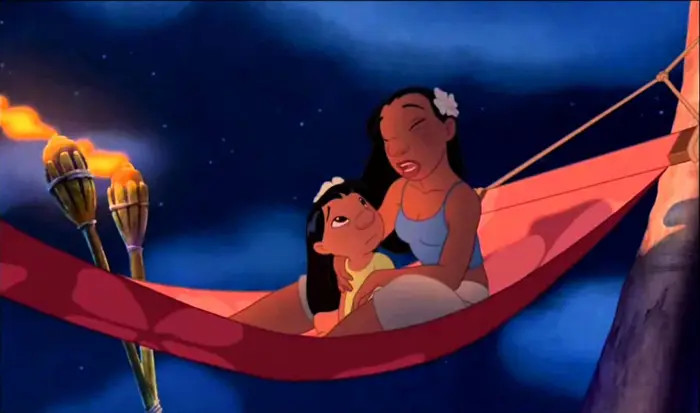 1. The movie, Lilo & Stitch
