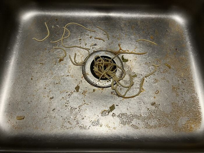 I Call This One “He Finished Doing The Dishes”