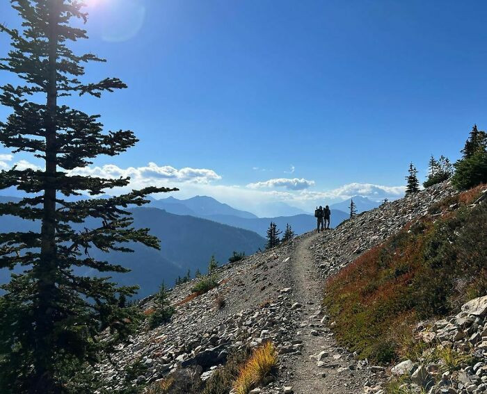 Pacific Crest Trail, Mexico-U. S.-Canada  - 2,650 Miles