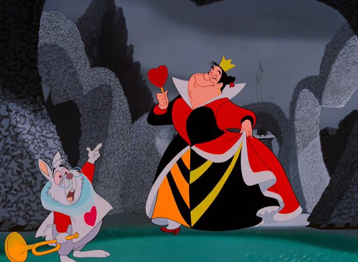 44. Queen of Hearts from 